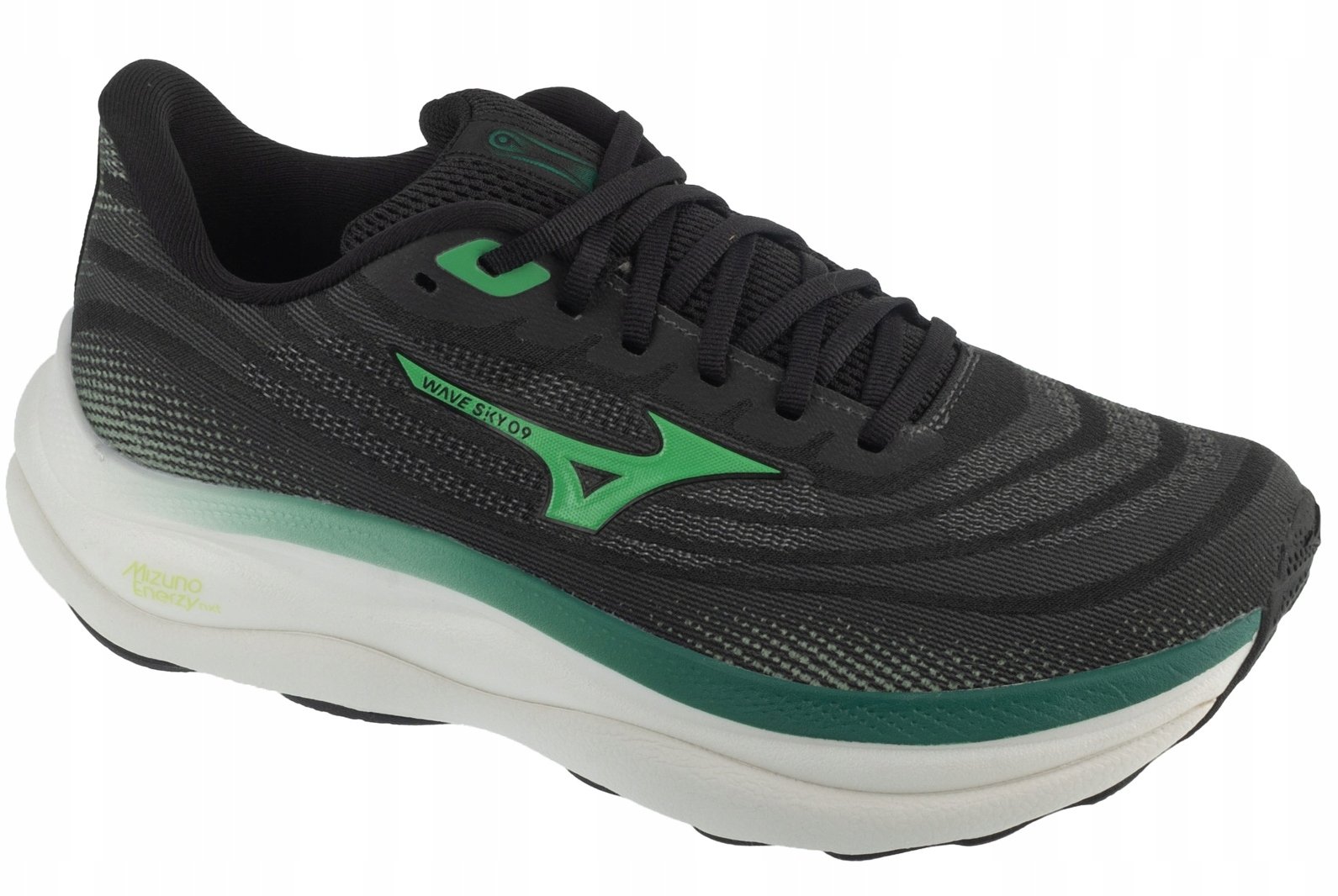 Mizuno Wave Sky 9 J1GC250255 Czarne 43