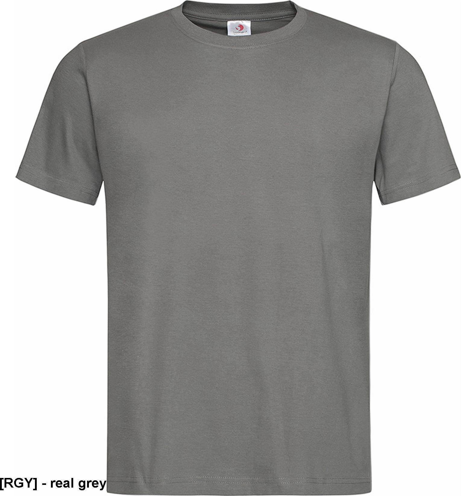Stedman SST2000 - T-shirt męski - real grey XS