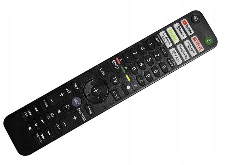 Pilot uniwersalny do TV SONY Smart,YOUTUBE,NETFLIX,Disney+,Prime Vigeo,Google Play,Bravia Core,APPS