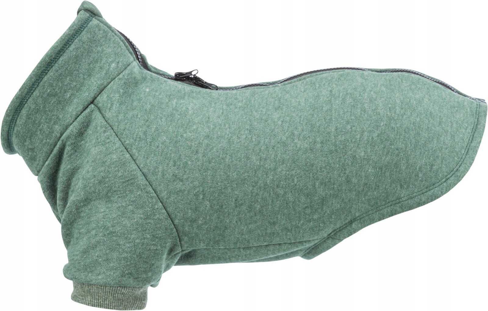 Trixie CityStyle Amsterdam sweatshirt, L short: 55 cm, dark green