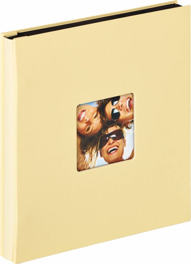 Walther Walther Fun cream 10x15 400 Photos pocket album EA110H