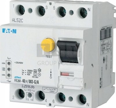 286512 Wyłącznik różnicowoprądowy 4P 63A 0,03A typ AC PF6-63/4/003 286512