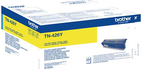 Toner Brother TN-426 Yellow Oryginał (TN426Y)