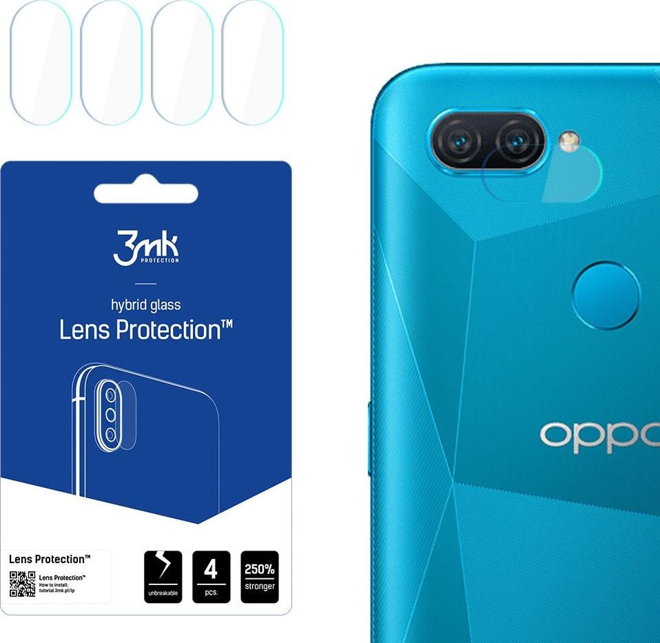 3MK Oppo A12 - 3mk Lens Protection