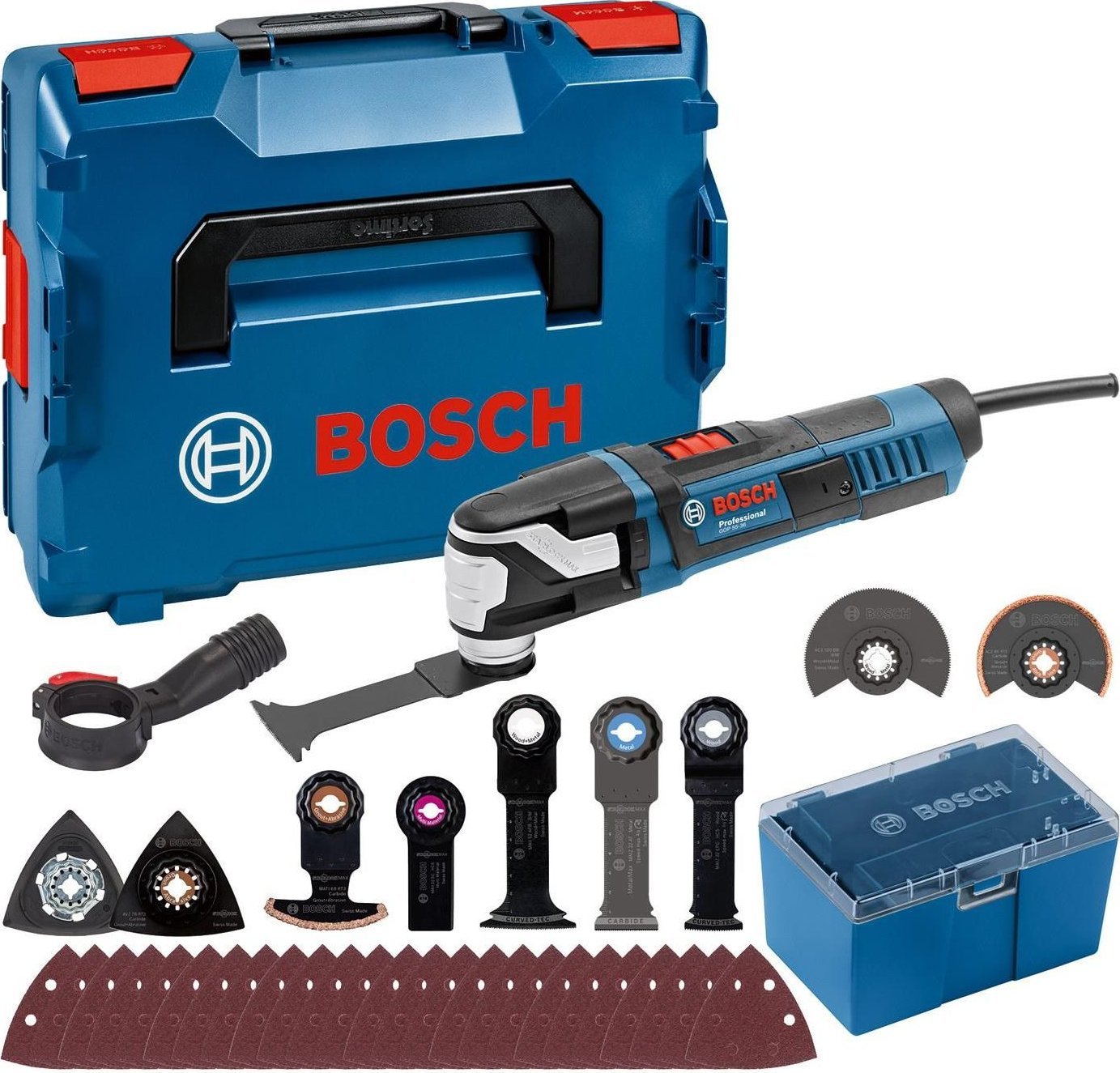 Bosch Narzędzie wielofunkcyjne GOP 55-36 550W (0601231101)