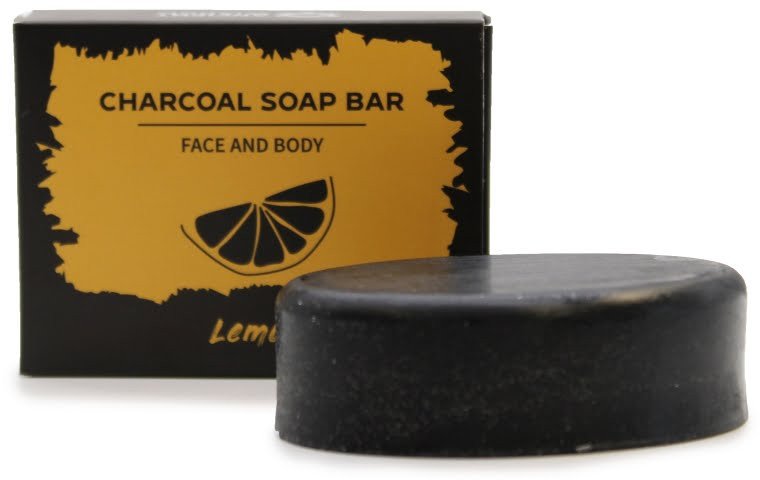 Mydło węglowe - Cytryna