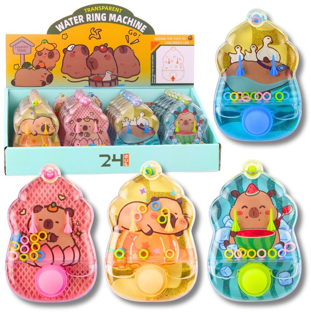 Gra Wodna Zręcznościowa Dla Dzieci Kapibara Kolorowa Mix