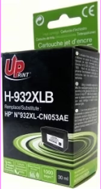 Tintes kārtridžs UPrint HP 932XL Black H-932XLB-UP