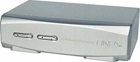 Przełącznik Lindy Adap Lindy Switch DP 2-Port KVM