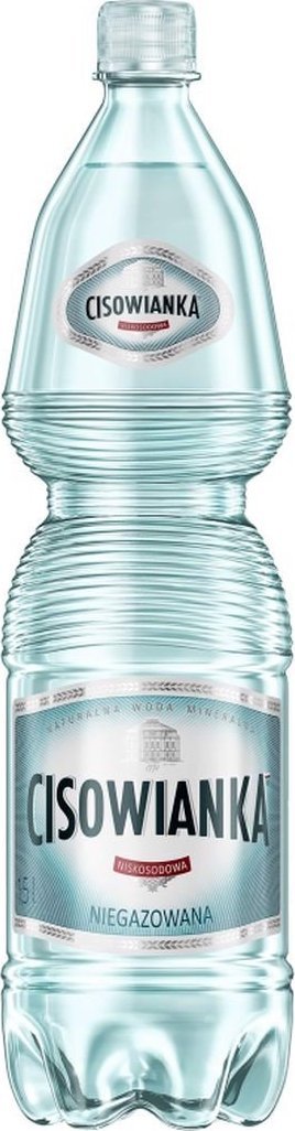 Woda Cisowianka Cisowianka Naturalna woda mineralna niegazowana niskosodowa 1,5 l
