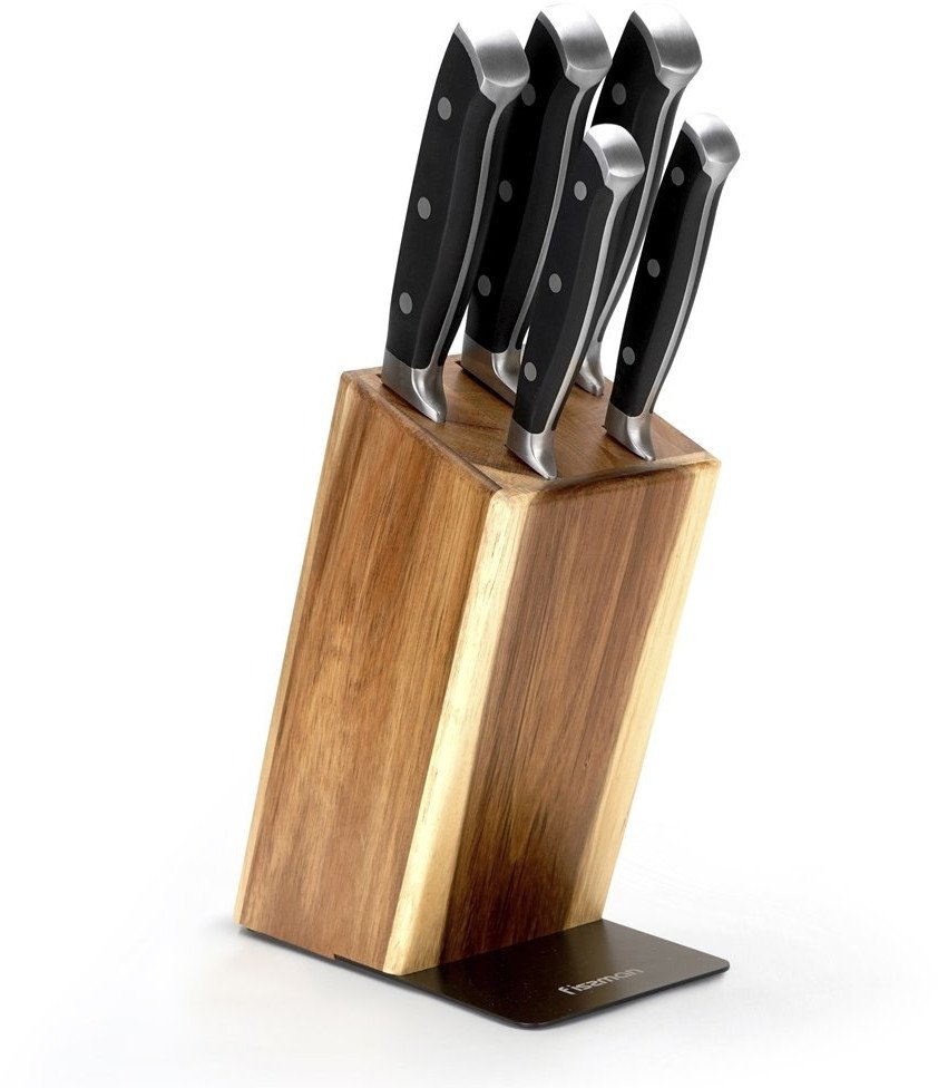Fissman Akamatsu zestaw 5 noży kuchennych w bloku