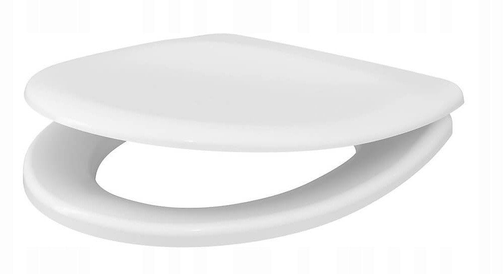 Deska sedesowa Cersanit (deski sedesowe) Deska CERSANIA duroplastowa, antybakteryjna, wolnoopadająca z funkcją łatwego wypinania (K98-0239)