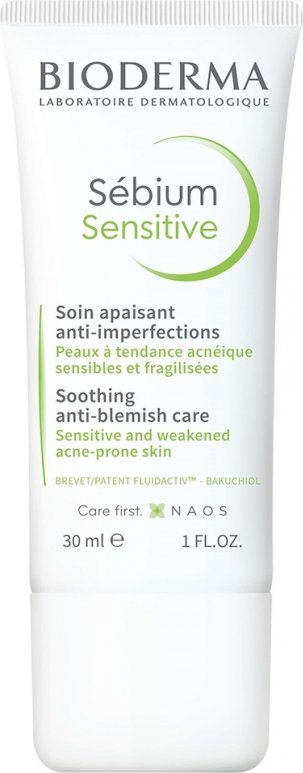 Bioderma Krem do twarzy Sebium Sensitive łagodzący 30ml