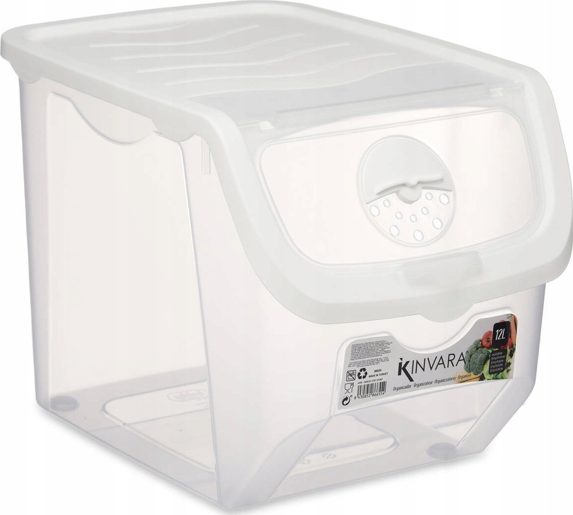 Kinvara Pojemnik do lodówki na warzywa, 12 l
