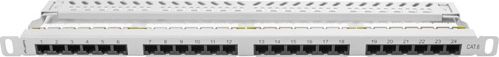 Lanberg Patch panel 0.5U 19" 24x RJ-45 Kat.6 Szary (PPU6-0024-S)