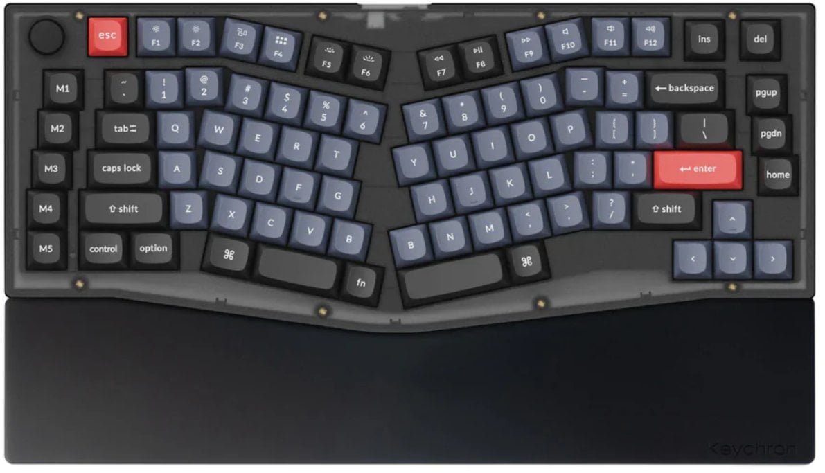 Keychron Silicone Palm Rest (PR54)