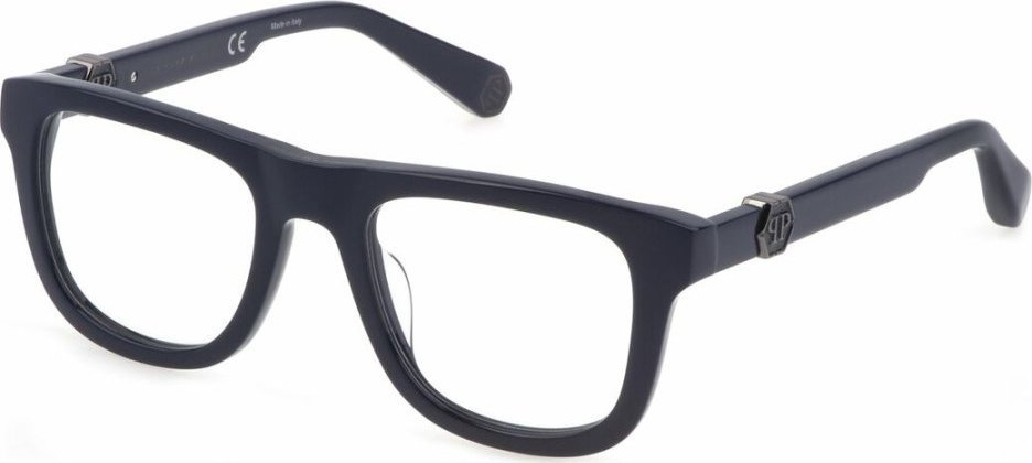 Philipp Plein Ramki do okularów Męskie PHILIPP PLEIN VPP023M-510D82-21G Niebieski 51 mm