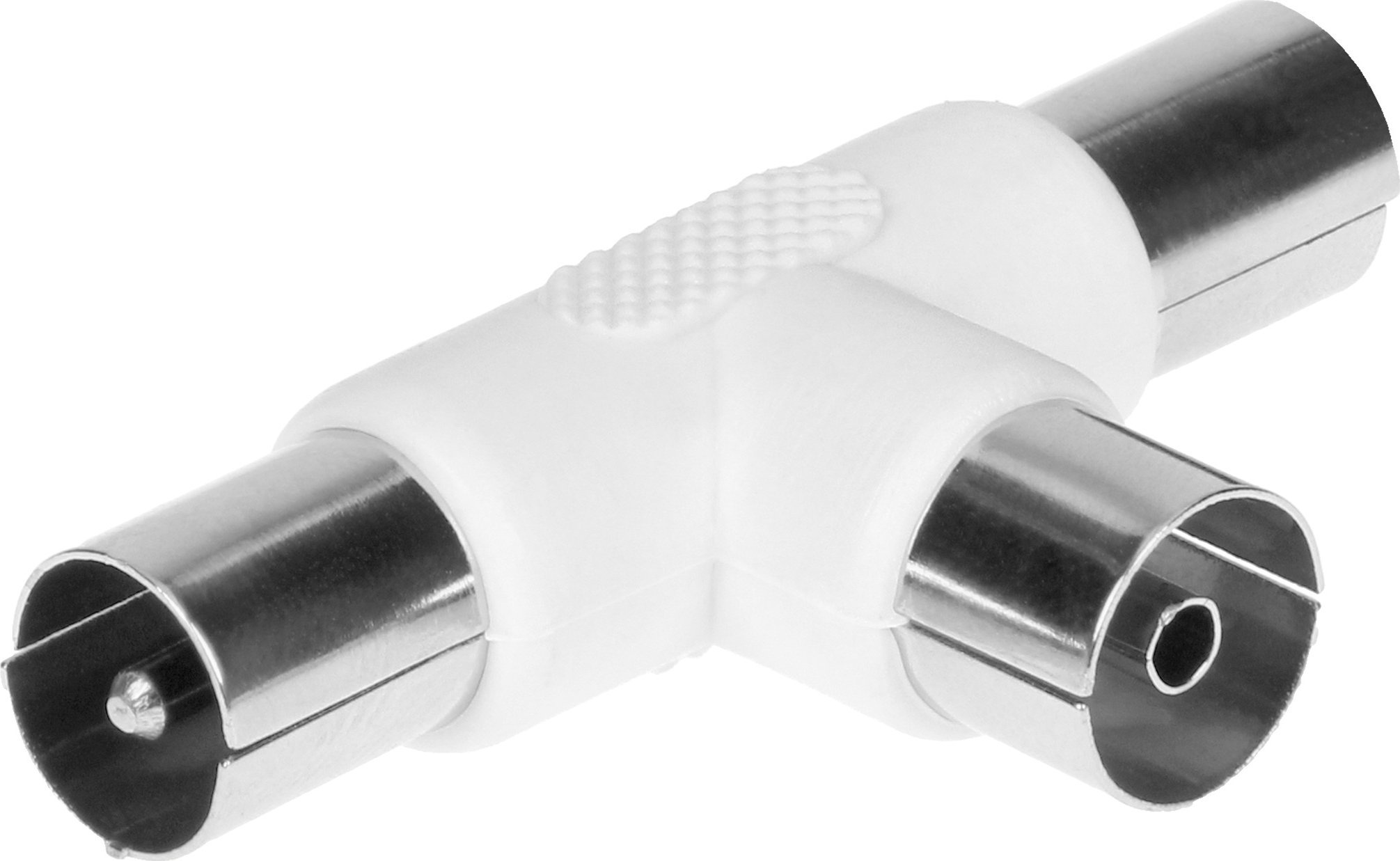 Orno Złącze telewizyjne, trójnik "T", gniazdo / 2xwtyk