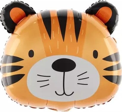 GoDan Balon foliowy Tygrys /głowa BF-HTYG 84129