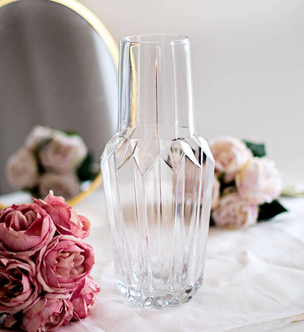 Tajemniczy ogród Wazon Crystal transparenty, 37 cm