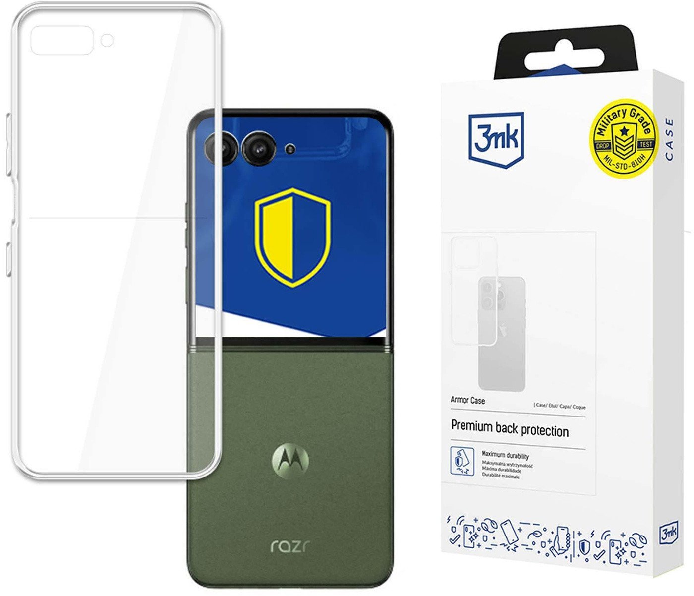 Motorola Razr 50 - 3mk Armor Case