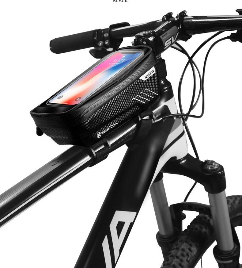 Korbi SAKWA ROWER RAMĘ WODOODPORNA TELEFON WILD MAN 1L