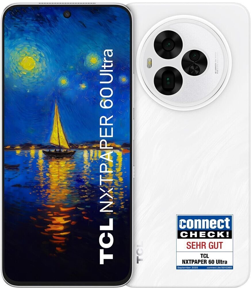 Smartfon TCL Smartfony T951K1-2BLCA112-1 Octa Core 12 GB RAM 512 GB Biały