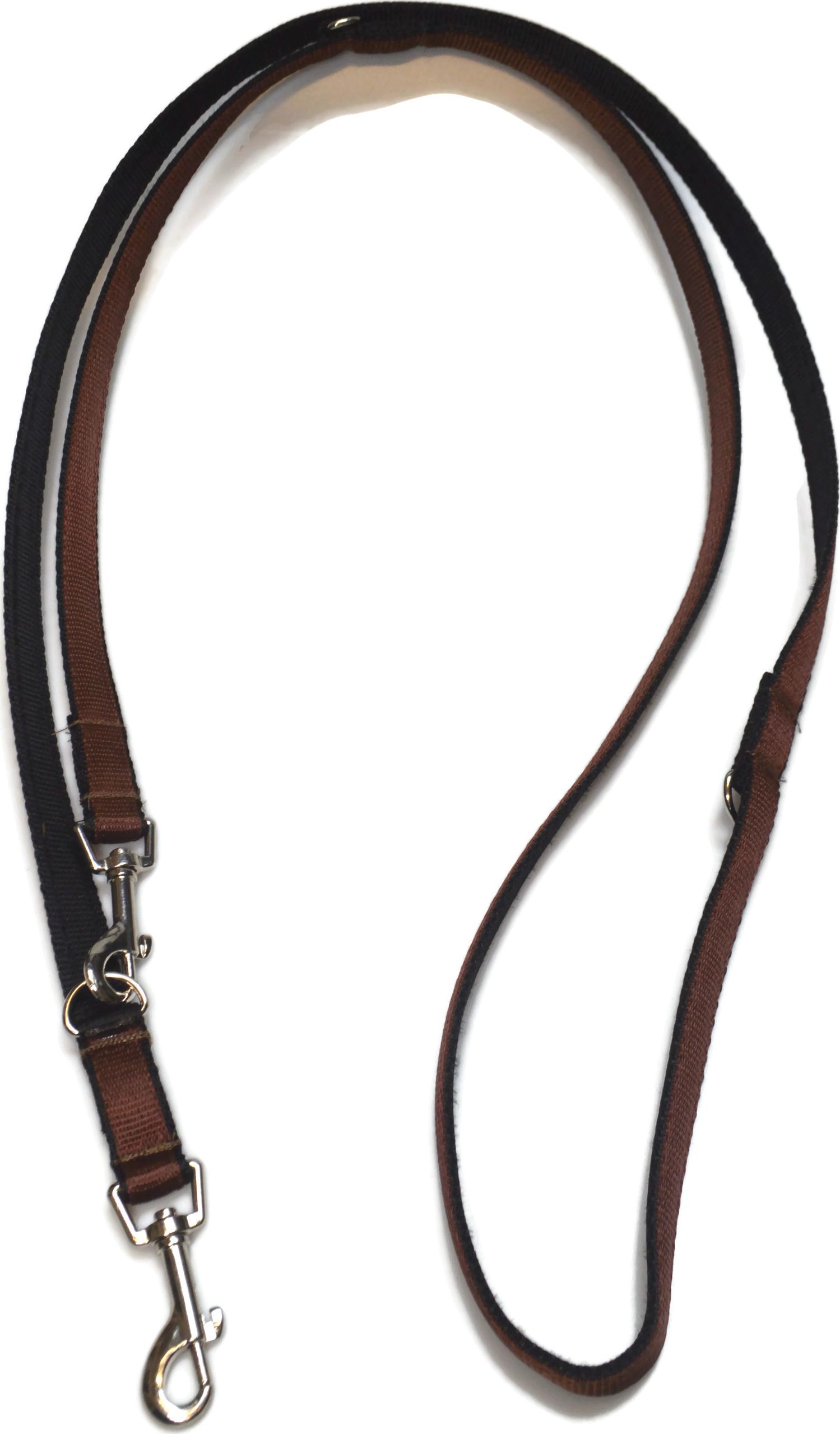 Alizoo Długa smycz dla psa, przepinana, podwójna 20mm/220cm - ALIZOO