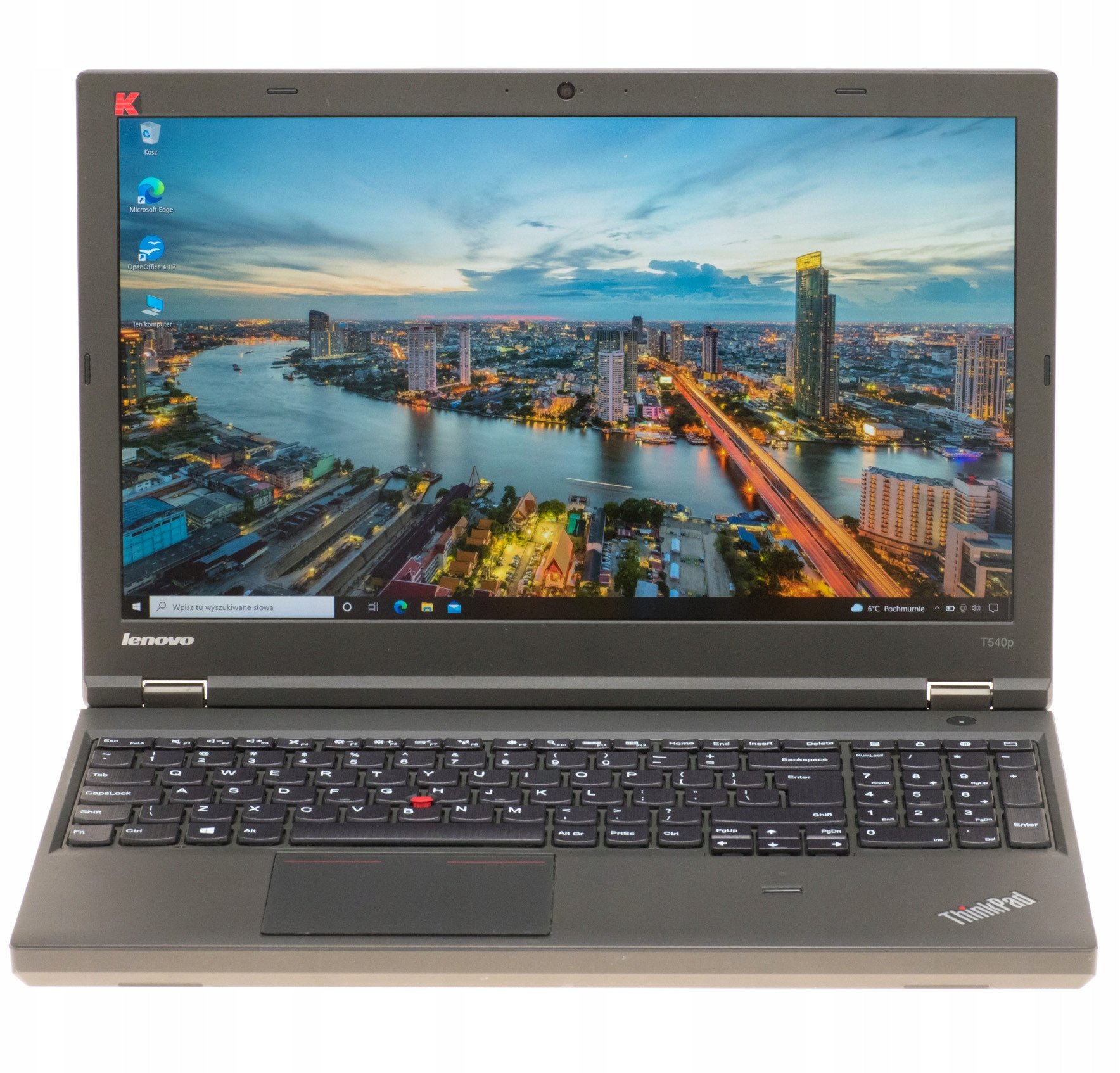 Lenovo ThinkPad i5 16GB Nowy SSD 480GB FHD