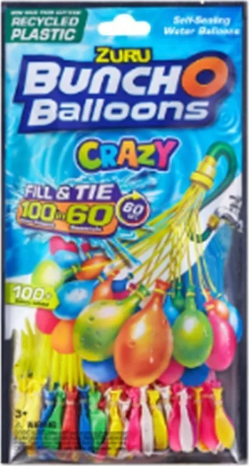 Bunch O Balloons Balony wodne Crazy Szybkie napełnianie