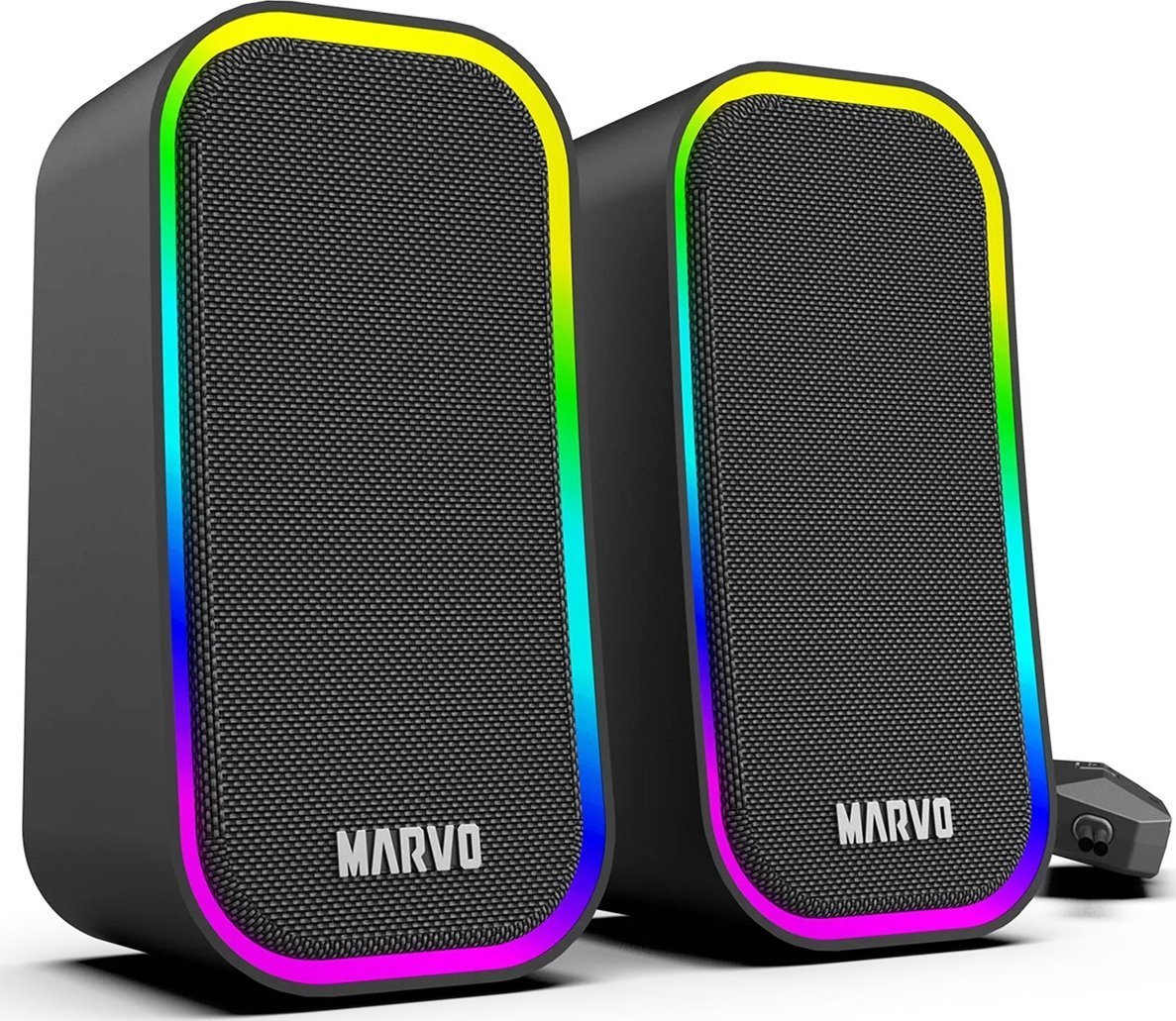 Głośniki komputerowe Marvo Havoc 20BK czarne (SG-285 BK)