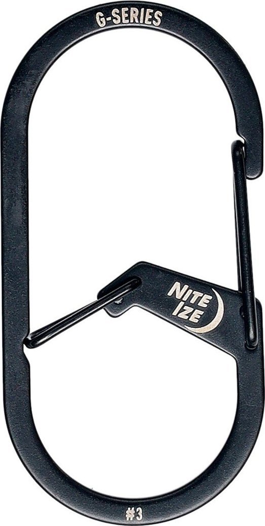 NiteIze Karabinek Nite Ize G-Series Dual Chamber Carab. #3