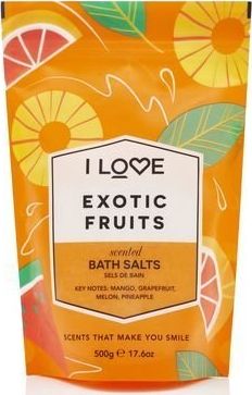 I love Sól do kąpieli Exotic Fruit 500g