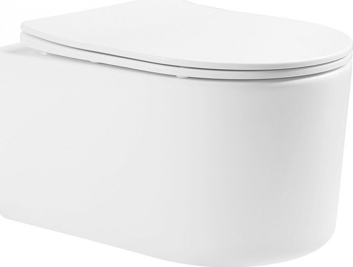 Miska WC Mexen Mexen Sofia miska wc Rimless z deską wolnoopadającą slim, duroplast, biała - 30540300