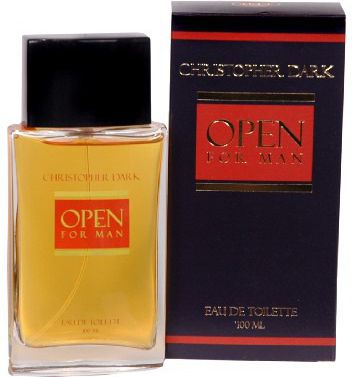 Christopher Dark Open for Man EDT 100 ml