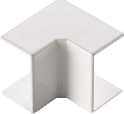 Elettrocanali Narożnik do kanałów kablowych wewnętrzny AI 100 x 60mm biały (ECAI10060B)
