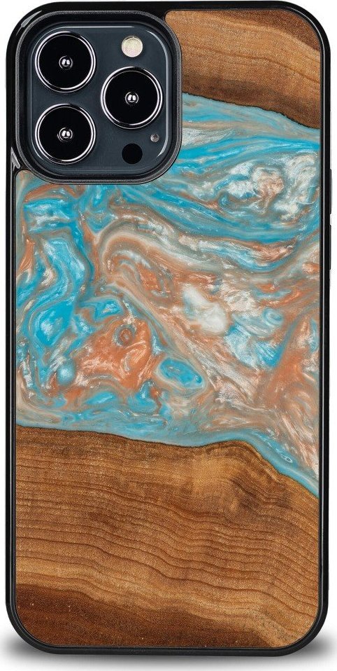 BeWood Etui Bewood Unique na iPhone 13 Pro Max - Planets - Saturn