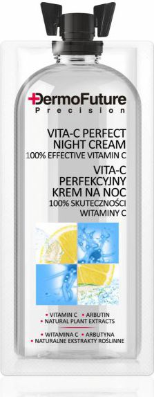 Dermofuture Precision Vit-C perfekcyjny krem na noc 12ml