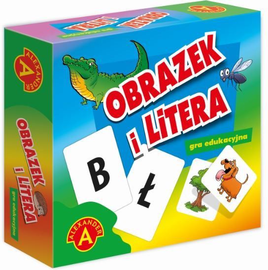 Alexander Gra Obrazek i Litera