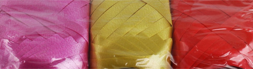 Tasiemka wstążka metalizowana 3x20m W1