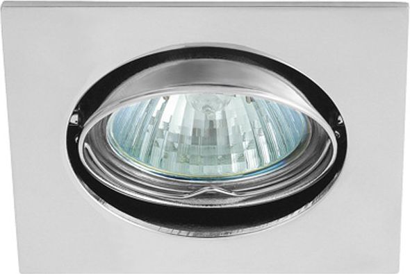 GREENLUX Oczko halogenowe 12V MR16 GU5,3 50W chrom (GXPL034)