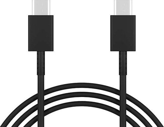 Kabel USB Blow USB-C - USB-C 1 m Czarny