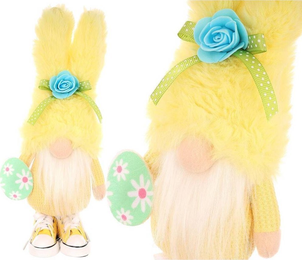 Dekoracja świąteczna Saska Garden skrzat