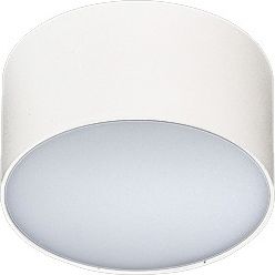 Lampa sufitowa Azzardo Oprawa natynkowa tuba biała AZzardo Monza R 12 LED AZ2256
