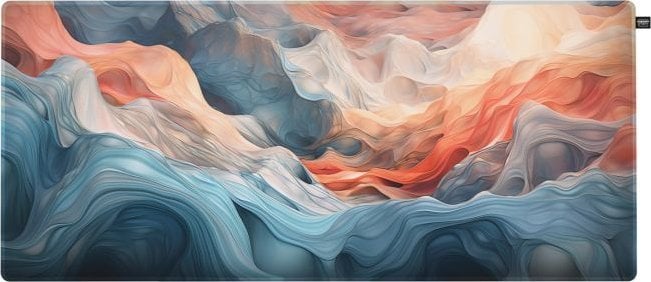 Podkładka Cherry CHERRY XTRFY CX-GP5-XL-AMNIS-BLUE podkładka pod mysz Podkładka dla graczy Wielobarwny