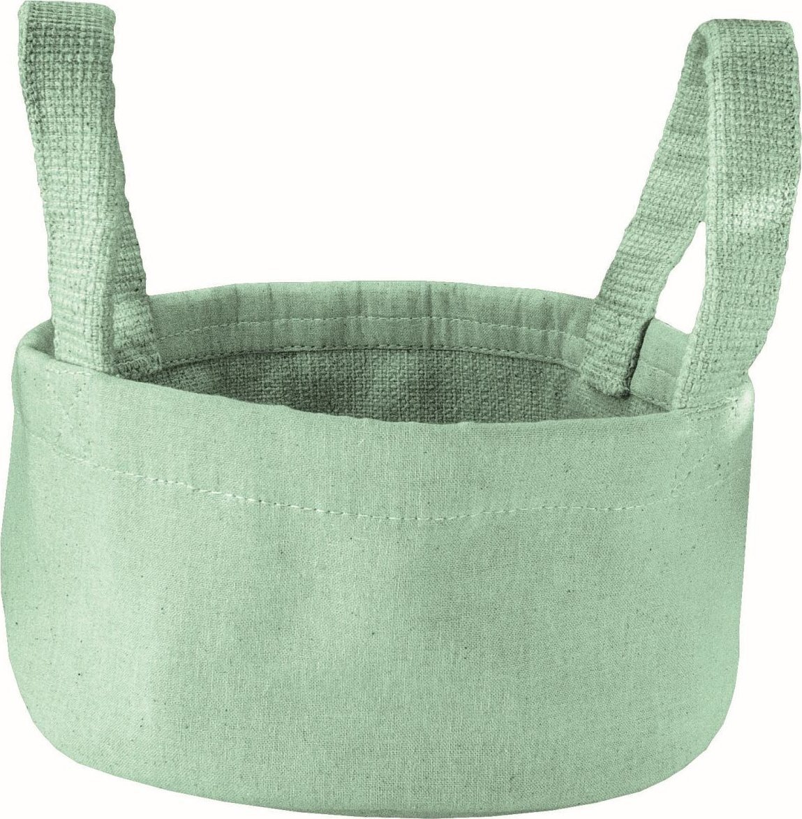 Kleine Wolke Kleine Wolke Godona EcoLiving Koszyk łazienkowy zielony S 100% bawełna