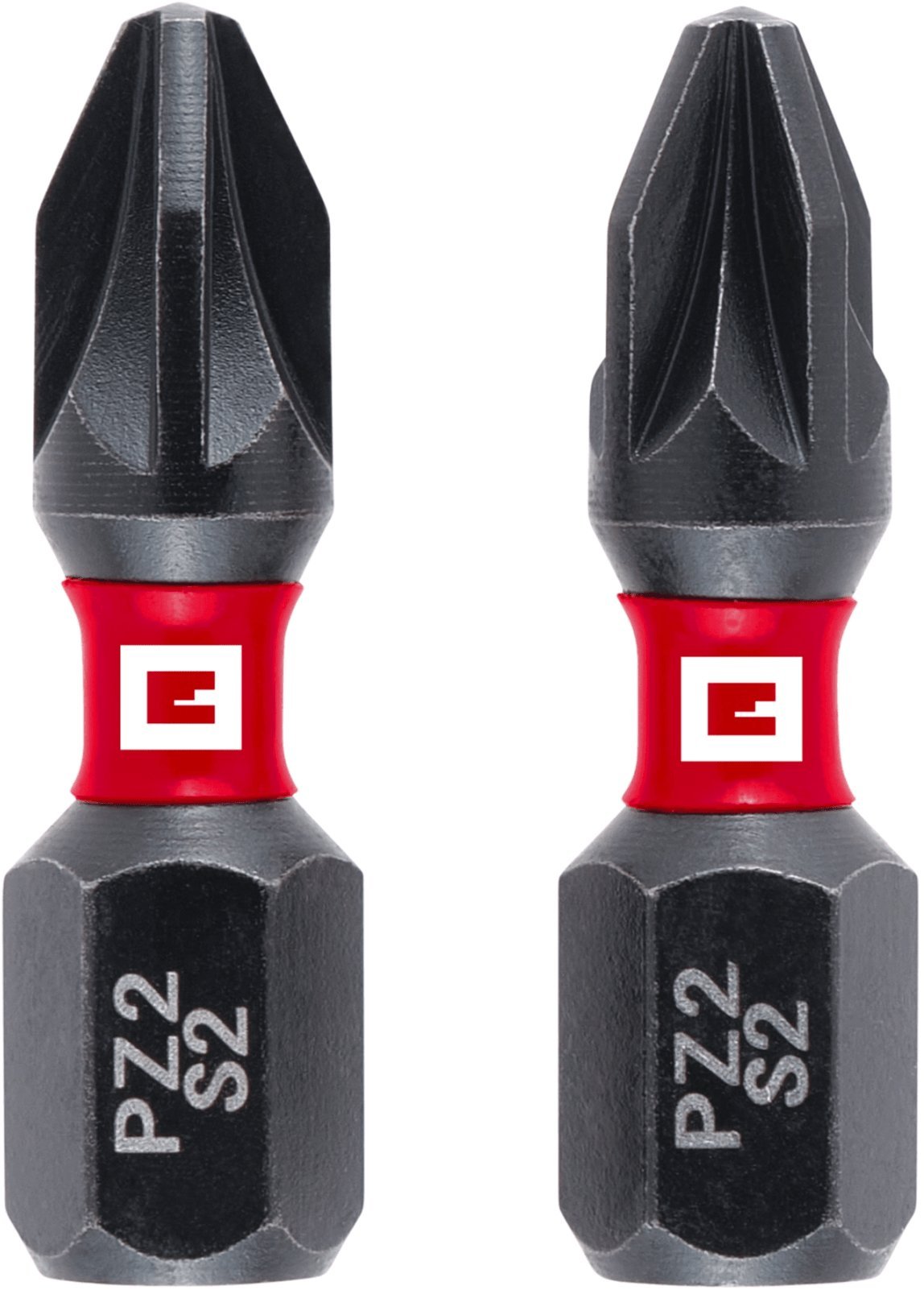 BITY SKRĘTNE PZ2 S2 25 MM 2 SZT.