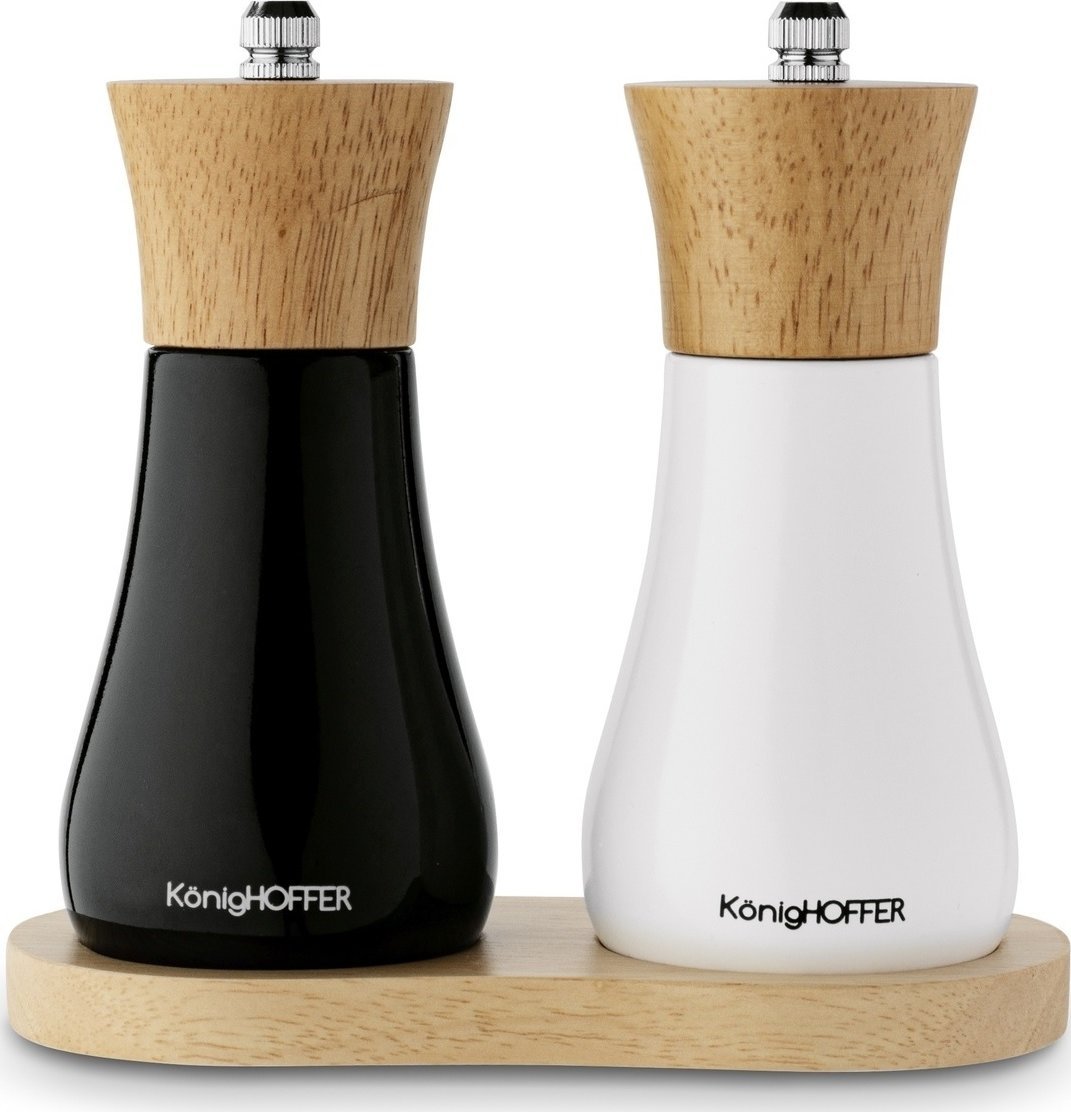 Zestaw młynków ręcznych do soli i do pieprzu Aspen