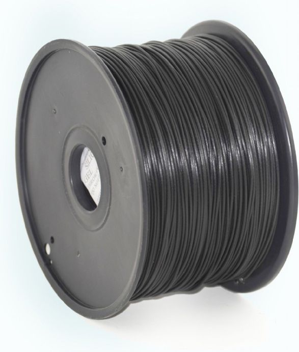 Gembird Filament PLA czarny (3DP-PLA1.75-01-BK)