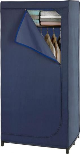 Wenko organizer Business 75 x 160 x 50 cm poliester niebieski